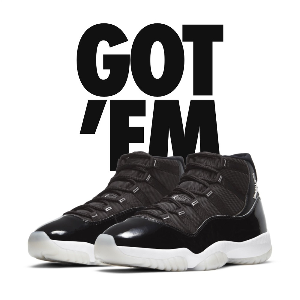 Air Jordan 11 Jubilee 25th Anniversary CONFIRMED.